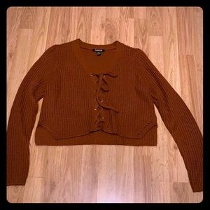 Crop sweater